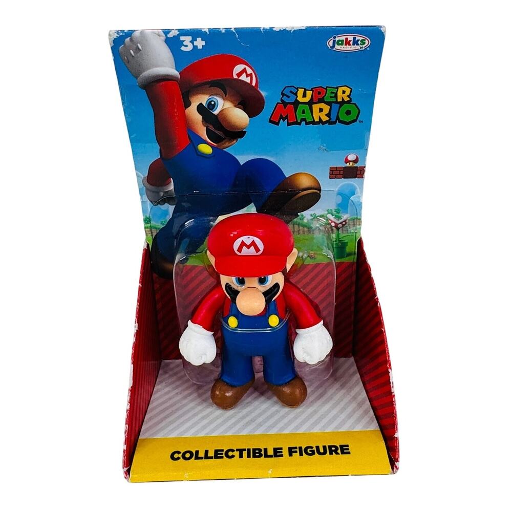 5 for $25| Jakks 2019 Nintendo‎ Super Mario 2.5 inch Collectible Figure